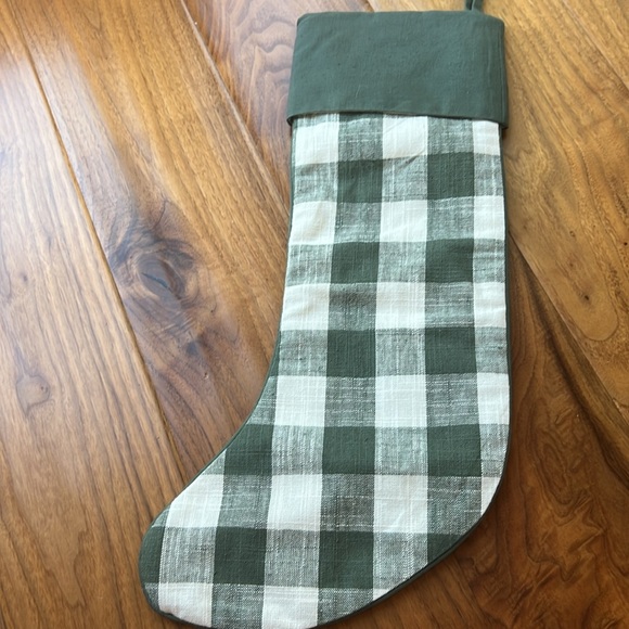 Crate & Barrel Stocking - Picture 2 of 2